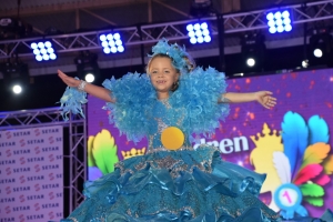 Conoce Reina Infantil 42 Evah Ras y Reina Hubenil 54 Ileyna de Cuba