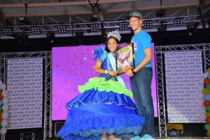 Conoce Reina Infantil 42 Evah Ras y Reina Hubenil 54 Ileyna de Cuba