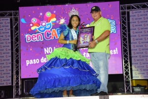 Conoce Reina Infantil 42 Evah Ras y Reina Hubenil 54 Ileyna de Cuba
