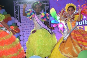 Conoce Reina Infantil 42 Evah Ras y Reina Hubenil 54 Ileyna de Cuba