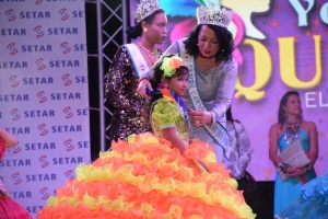 Conoce Reina Infantil 42 Evah Ras y Reina Hubenil 54 Ileyna de Cuba