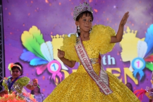 Conoce Reina Infantil 42 Evah Ras y Reina Hubenil 54 Ileyna de Cuba