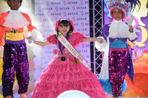 Conoce Reina Infantil 42 Evah Ras y Reina Hubenil 54 Ileyna de Cuba