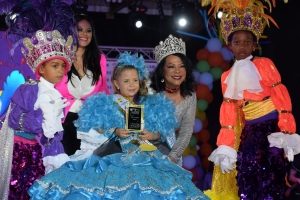 Conoce Reina Infantil 42 Evah Ras y Reina Hubenil 54 Ileyna de Cuba