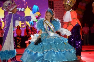 Conoce Reina Infantil 42 Evah Ras y Reina Hubenil 54 Ileyna de Cuba