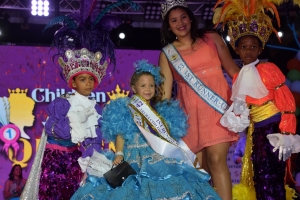 Conoce Reina Infantil 42 Evah Ras y Reina Hubenil 54 Ileyna de Cuba