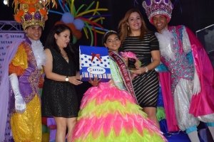 Conoce Reina Infantil 42 Evah Ras y Reina Hubenil 54 Ileyna de Cuba