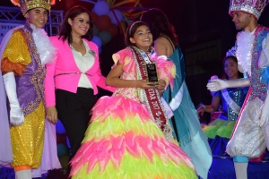 Conoce Reina Infantil 42 Evah Ras y Reina Hubenil 54 Ileyna de Cuba