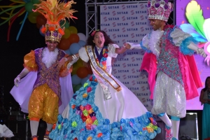 Conoce Reina Infantil 42 Evah Ras y Reina Hubenil 54 Ileyna de Cuba