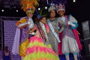 Conoce Reina Infantil 42 Evah Ras y Reina Hubenil 54 Ileyna de Cuba