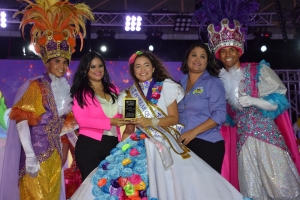 Conoce Reina Infantil 42 Evah Ras y Reina Hubenil 54 Ileyna de Cuba