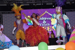 Conoce Reina Infantil 42 Evah Ras y Reina Hubenil 54 Ileyna de Cuba