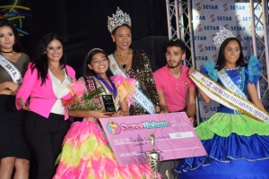 Conoce Reina Infantil 42 Evah Ras y Reina Hubenil 54 Ileyna de Cuba
