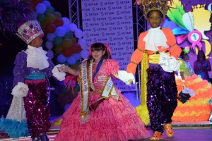 Conoce Reina Infantil 42 Evah Ras y Reina Hubenil 54 Ileyna de Cuba