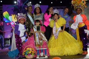 Conoce Reina Infantil 42 Evah Ras y Reina Hubenil 54 Ileyna de Cuba