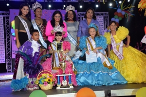 Conoce Reina Infantil 42 Evah Ras y Reina Hubenil 54 Ileyna de Cuba