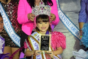 Conoce Reina Infantil 42 Evah Ras y Reina Hubenil 54 Ileyna de Cuba