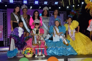 Conoce Reina Infantil 42 Evah Ras y Reina Hubenil 54 Ileyna de Cuba