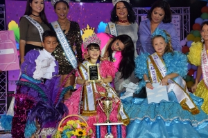 Conoce Reina Infantil 42 Evah Ras y Reina Hubenil 54 Ileyna de Cuba