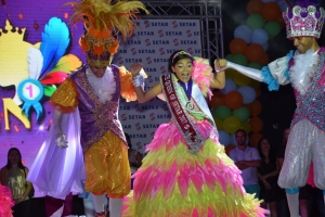 Conoce Reina Infantil 42 Evah Ras y Reina Hubenil 54 Ileyna de Cuba