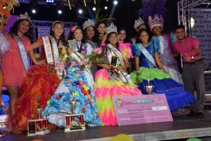 Conoce Reina Infantil 42 Evah Ras y Reina Hubenil 54 Ileyna de Cuba