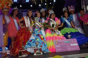 Conoce Reina Infantil 42 Evah Ras y Reina Hubenil 54 Ileyna de Cuba