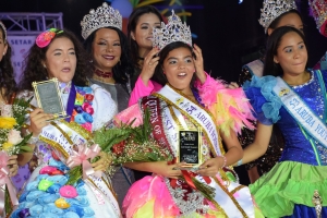 Conoce Reina Infantil 42 Evah Ras y Reina Hubenil 54 Ileyna de Cuba