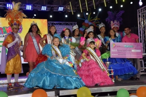 Conoce Reina Infantil 42 Evah Ras y Reina Hubenil 54 Ileyna de Cuba
