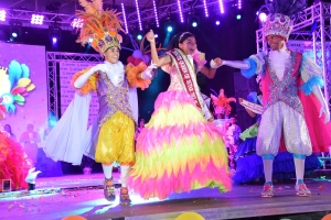 Conoce Reina Infantil 42 Evah Ras y Reina Hubenil 54 Ileyna de Cuba