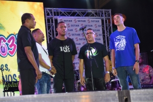 Bista fotografico di Tumba Festival 2017 di Aruba