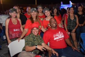 Bista fotografico di Tumba Festival 2017 di Aruba