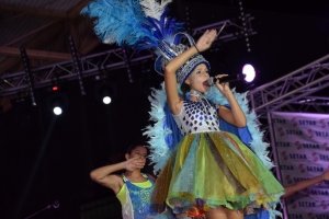 Bista fotografico di Tumba Festival 2017 di Aruba