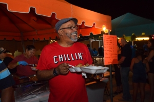 Bista fotografico di Tumba Festival 2017 di Aruba