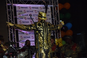 Bista fotografico di Tumba Festival 2017 di Aruba