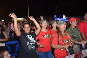 Bista fotografico di Tumba Festival 2017 di Aruba