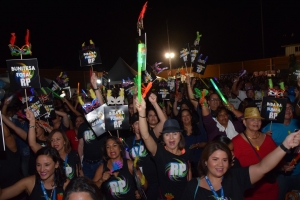 Bista fotografico di Tumba Festival 2017 di Aruba