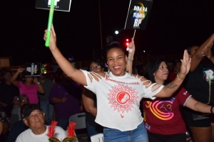 Bista fotografico di Tumba Festival 2017 di Aruba