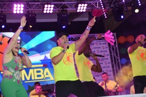 Bista fotografico di Tumba Festival 2017 di Aruba
