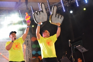 Bista fotografico di Tumba Festival 2017 di Aruba