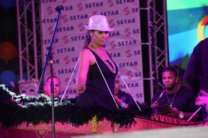 Bista fotografico di Tumba Festival 2017 di Aruba