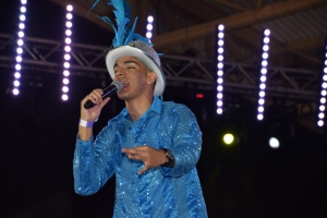Bista fotografico di Tumba Festival 2017 di Aruba