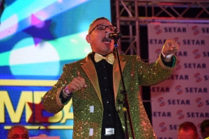 Bista fotografico di Tumba Festival 2017 di Aruba