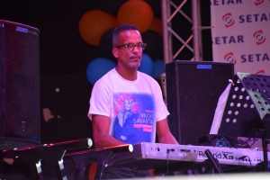 Bista fotografico di Tumba Festival 2017 di Aruba