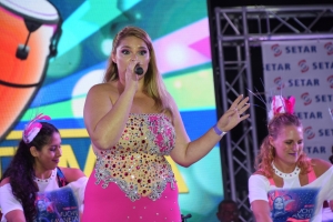 Bista fotografico di Tumba Festival 2017 di Aruba
