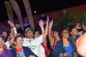 Bista fotografico di Tumba Festival 2017 di Aruba