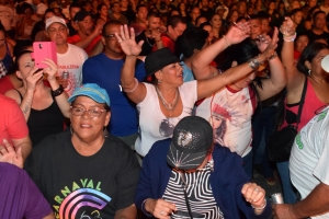 Bista fotografico di Tumba Festival 2017 di Aruba