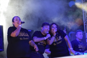 Bista fotografico di Tumba Festival 2017 di Aruba