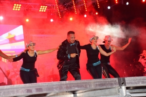 Bista fotografico di Tumba Festival 2017 di Aruba