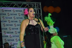 Bista fotografico di Tumba Festival 2017 di Aruba