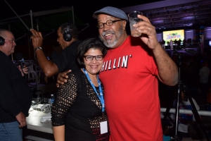 Bista fotografico di Tumba Festival 2017 di Aruba